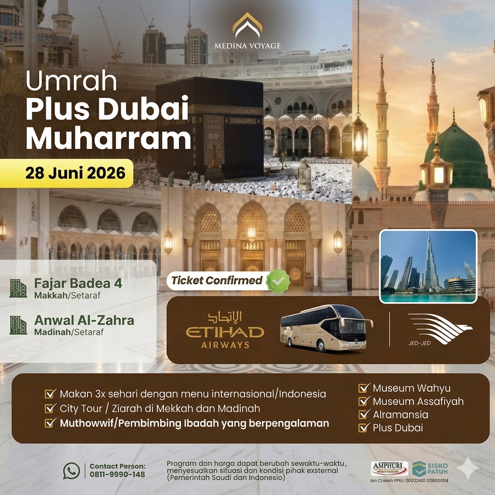 Umrah + Dubai